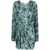 IRO Iro Fontana Printed Short Dress BLUE