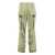 Fendi Fendi Glow Cargo Trousers GREEN