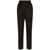 Dolce & Gabbana DOLCE & GABBANA Jacquard high-waist trousers Black