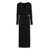 FEDERICA TOSI Federica Tosi Long Dress Black