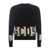 GCDS GCDS Sweater  "Low Band" BLACK