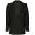 Dolce & Gabbana DOLCE & GABBANA Single-breasted blazer jacket Black