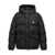 Dolce & Gabbana Dolce & Gabbana Logo Plate Down Jacket Black