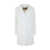 Herno HERNO AUDREY COAT SLITS DETAIL CLOTHING WHITE
