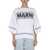 Marni MARNI JERSEY WITH LOGO WHITE