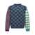 Marni Marni Patterned Yarn Sweater MULTICOLOR