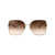 Gucci Gucci Sunglasses 003 GOLD GOLD BROWN