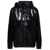 Herno Black Gloss Cape Hooded Jacket in Polyester Woman Black