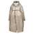 Comme des Garçons Comme Des Garçons Oversize Texture Trench Coat GRAY