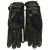 DSQUARED2 DSQUARED2 LEATHER GLOVES BLACK