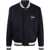 Golden Goose Golden Goose Wool Blend Bomber Jacket BLUE