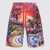 Dolce & Gabbana Dolce & Gabbana Multicolour Cotton Shorts RED