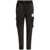 Dolce & Gabbana Dolce & Gabbana Logo Cotton Trousers Black