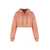 Golden Goose Golden Goose Emy Cropped Hoodie ORANGE