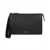 Tom Ford TOM FORD LEATHER FLAT POUCH BLACK