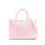 Marc Jacobs MARC JACOBS THE MINI TOTE BAGS PINK & PURPLE