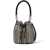 Marc Jacobs MARC JACOBS THE MICRO BUCKET BAGS 005 BLACK/WHITE