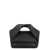 JW Anderson JW Anderson Twister Leather Handbag Black