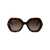 Carolina Herrera Carolina Herrera Sunglasses C9KHA HAVANA WHITE