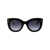 Carolina Herrera Carolina Herrera Sunglasses WR79O BLACK HAVANA