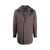 Herno Herno Carcoat Gore With Detachable Hood Clothing BROWN