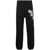 Y-3 Y-3 GRAPHIC FRENCH TERRY PANTS BLACK