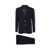 Lardini Lardini Attitude Trouser Suit Drop 7 Reg Clothing BLACK