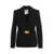 Moschino Moschino Belt Detail Blazer Black