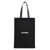 Jil Sander Jil Sander Canvas Tote Bag Black