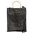 Jil Sander Black Tote Bag With Bamboo Handles In Leather Woman Black