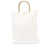 Jil Sander White Tote Bag with Bamboo Handles in Leather Woman WHITE