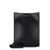 Jil Sander Jil Sander Tangle Leather Crossbody Bag Black