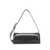 Jil Sander Jil Sander Cannolo Mini Leather Shoulder Bag Black