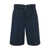 Jil Sander Jil Sander Shorts With Pressed Box Pleats Clothing BLUE