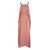 ANTONELLI Antonelli Silk Blend Dress ANTIQUE ROSE