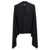 JUNYA WATANABE Junya Watanabe Seymo Wool Cape Black