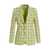 Tagliatore Tagliatore 'Parigi' Blazer Jacket GREEN