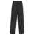 Majestic Filatures MAJESTIC FILATURES Knitted trousers Black