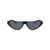 MYKITA Mykita Sunglasses 002 BLACK DARKGREY SOLID