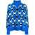 RANDOM IDENTITIES Random Identities Roll Neck Jacquard Sweater Clothing BLUE