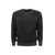 SEASE SEASE DINGHY - Ribbed Cashmere Reversible Crew Neck Sweater BLACK