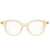 KUBORAUM Kuboraum Eyeglasses SUNLIGHT, CREAM, IVORY