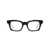 KUBORAUM Kuboraum Eyeglasses MATTE BLACK, TRANSPARENTCAMEL