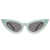 KUBORAUM Kuboraum Sunglasses JADE GREEN