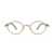 KUBORAUM Kuboraum Eyeglasses GOLD