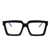 KUBORAUM Kuboraum Eyeglass BLACK