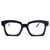 KUBORAUM Kuboraum Eyeglass Black