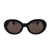 AMBUSH Ambush Sunglasses Black