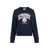 MAISON KITSUNÉ Maison Kitsuné Cotton Crew-Neck Sweatshirt BLUE