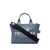 Marc Jacobs MARC JACOBS THE SMALL TOTE BAGS 481 BLUE SHADOW